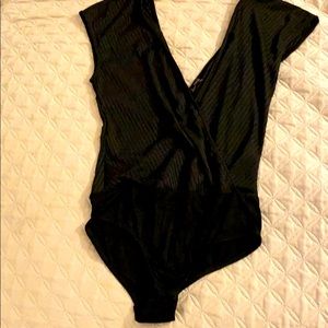 Zara bodysuit black